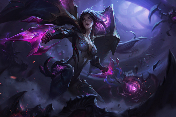 Kai'Sa Bot Guide S12 : Build, runes et sorts sur LoL